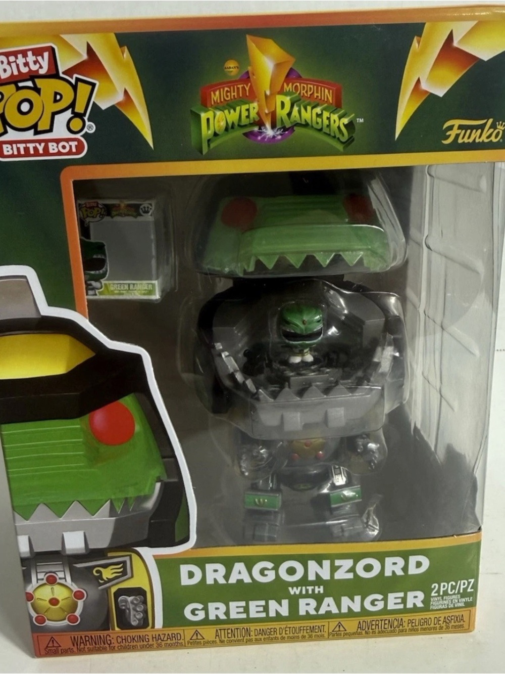 Power Rangers Funko Pop Box